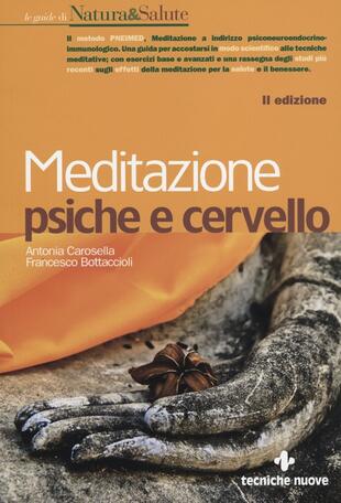 copertina Meditazione psiche e cervello