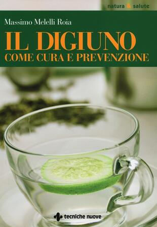 copertina Il digiuno come cura e prevenzione