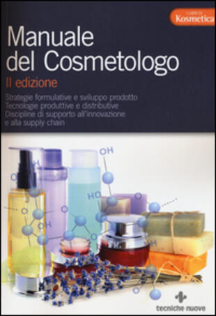 copertina Manuale del cosmetologo