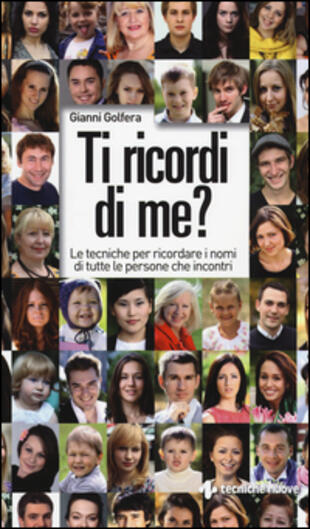 copertina Ti ricordi di me? Le tecniche per ricordare i nomi di tutte le persone che incontri