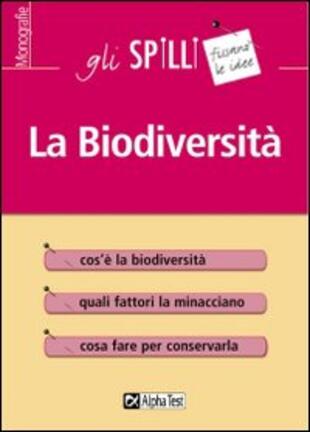 copertina La biodiversità