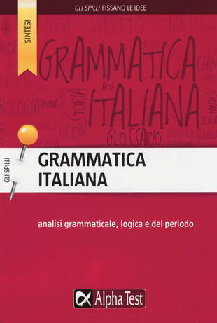 copertina Grammatica italiana