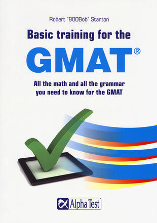 copertina Basic training for the GMAT