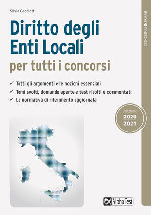 copertina Diritto degli enti locali per tutti i concorsi