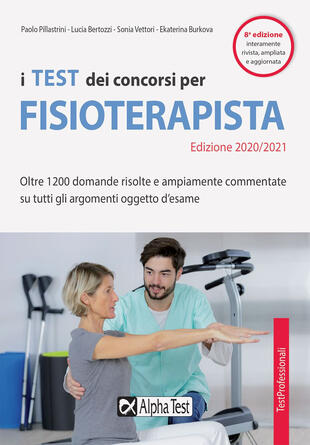 copertina I test dei concorsi per fisioterapista