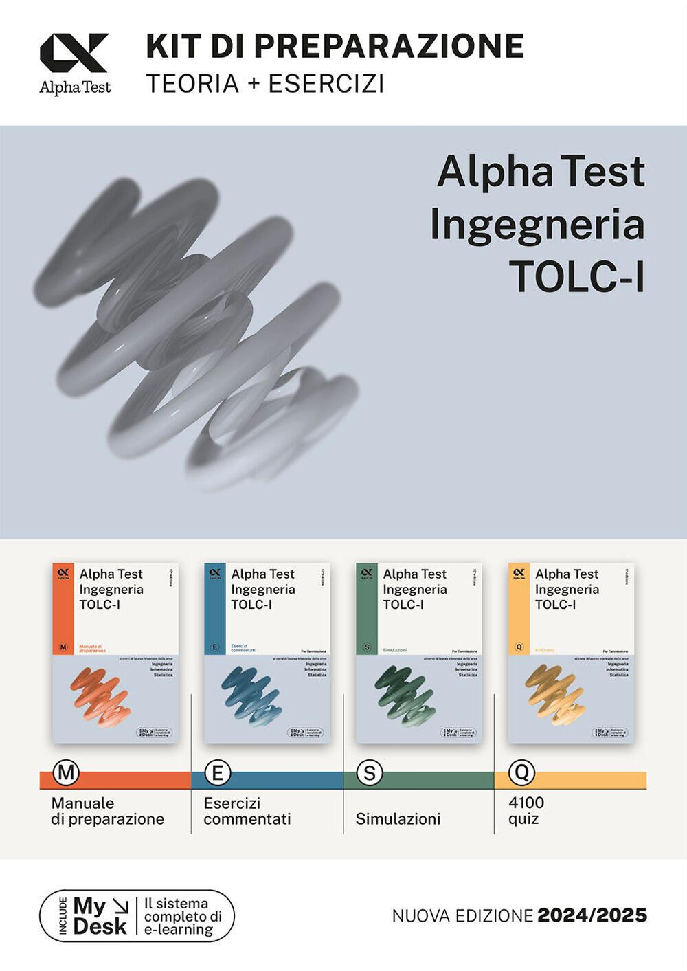 Alpha test ingegneria - Manuale di Preparazione 12° edizione. 