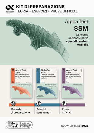 copertina Alpha Test SSM. Kit di preparazione