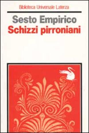 copertina Schizzi pirroniani