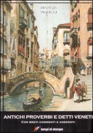 copertina Antichi proverbi e detti veneti