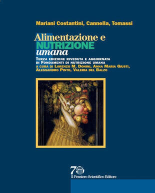 copertina Alimentazione e nutrizione umana