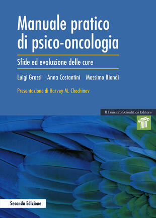copertina Manuale pratico di psico-oncologia. Sfide ed evoluzione delle cure