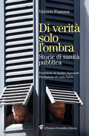 copertina Di verità solo l'ombra. Storie di sanità pubblica