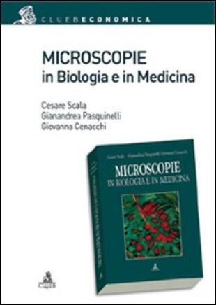 copertina Microscopie in biologia e medicina