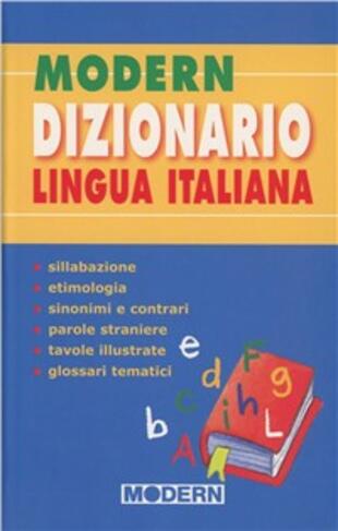 copertina Modern dizionario lingua italiana