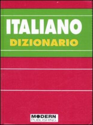 copertina Italiano. Dizionario