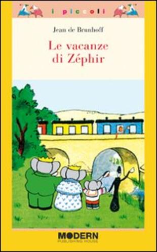 copertina Le vacanze di Zéphir