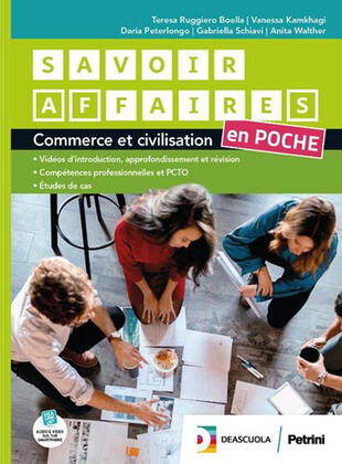 copertina Savoir affaires en poche. Livre de l'élève. Per le Scuole superiori. Con e-book. Con espansione online. Con DVD-ROM. Con Libro: fascicolo nuovo esame di Stato