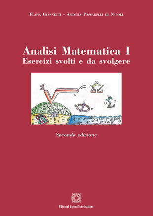 copertina Analisi matematica 1