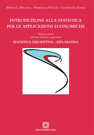 copertina Introduzione alla statistica per le applicazioni economiche