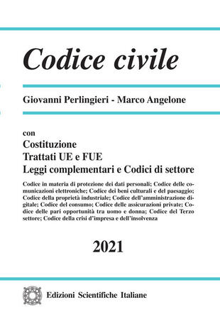 copertina Codice civile