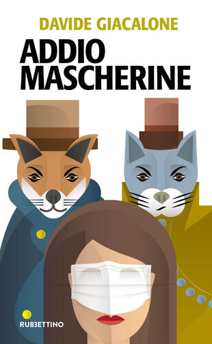 copertina Addio mascherine