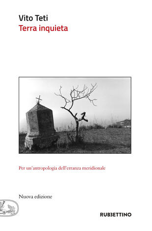 copertina Terra inquieta. Per un'antropologia dell'erranza meridionale. Nuova ediz.