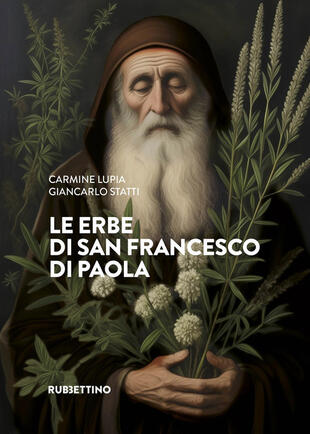 copertina Le erbe di san Francesco di Paola