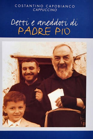 copertina Detti e aneddoti di padre Pio