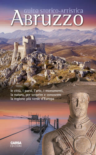 copertina Guida storico artistica d'Abruzzo