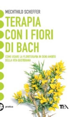 copertina Terapia con i fiori di Bach