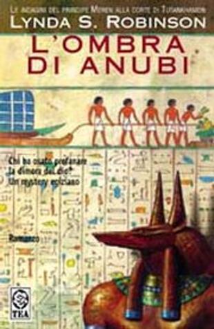 copertina L'ombra di Anubi