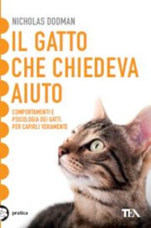 copertina Il gatto che chiedeva aiuto