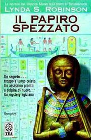 copertina Il papiro spezzato