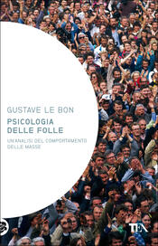 copertina Psicologia delle folle