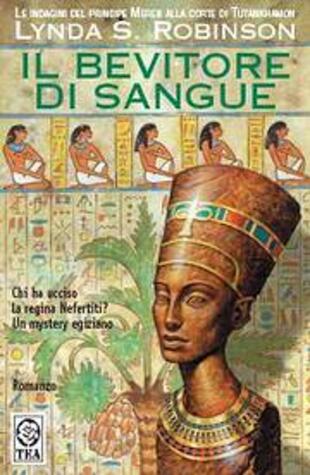 copertina Il bevitore di sangue