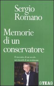 copertina Memorie di un conservatore