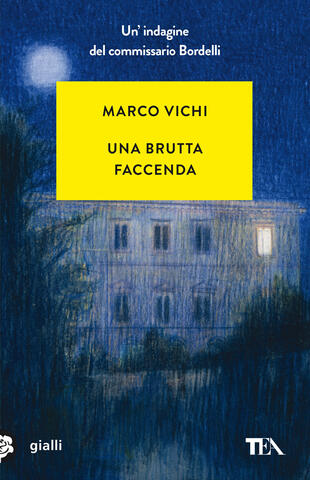 copertina Una brutta faccenda