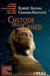copertina Custode della genesi