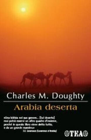 copertina Arabia deserta