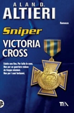 copertina Victoria Cross