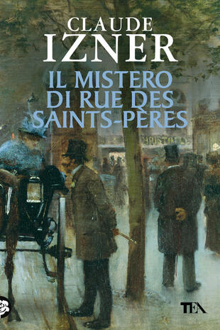 copertina Il mistero di rue des Saints-Pères