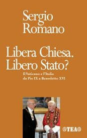 copertina Libera Chiesa. Libero Stato