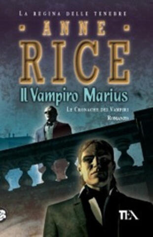 copertina Il vampiro Marius