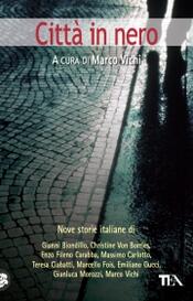 copertina Città in nero