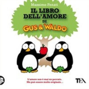 copertina Il libro dell'amore di Gus & Waldo