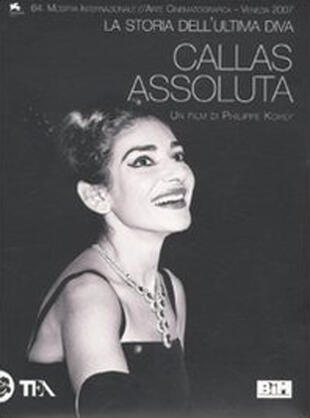 copertina Callas assoluta
