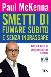 copertina Smetti di fumare subito e senza ingrassare