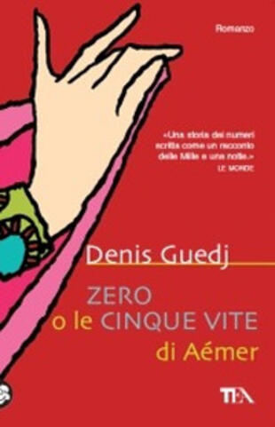 copertina Zero o le cinque vite di Aémer