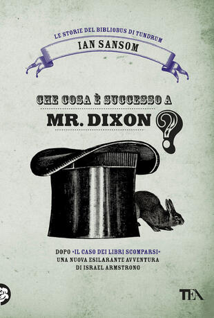 copertina Che cosa è successo a Mr. Dixon?