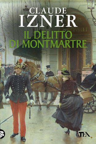 copertina Il delitto di Montmartre